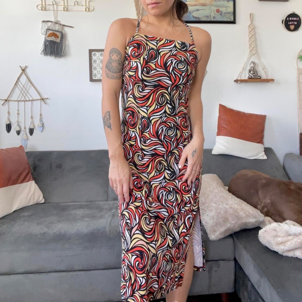NWOT-Free People Abstract Dress